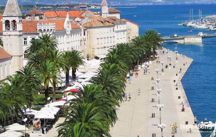 Comfortable Apartment Near The Sea Trogir Extérieur photo